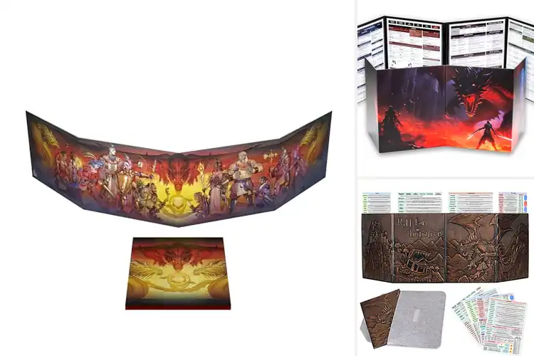 Detailed view of Best Dnd 5e Screen