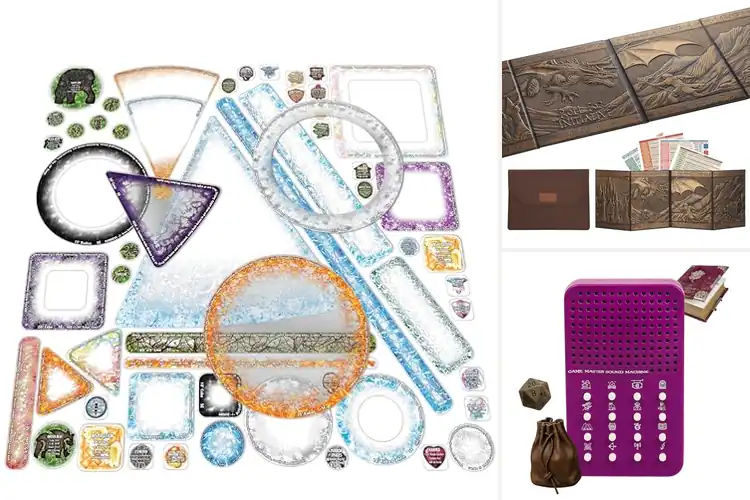 Detailed view of Best Dnd Accessories For 5e