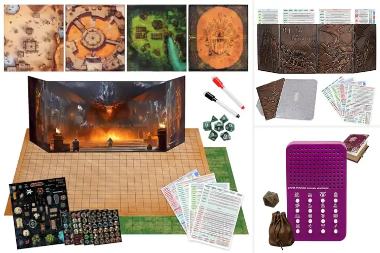 Detailed view of Best Dnd Accessories For Dungeon Masters