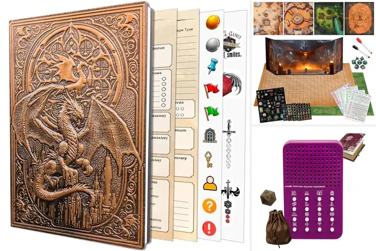 Detailed view of Best DND Campaign Accessories