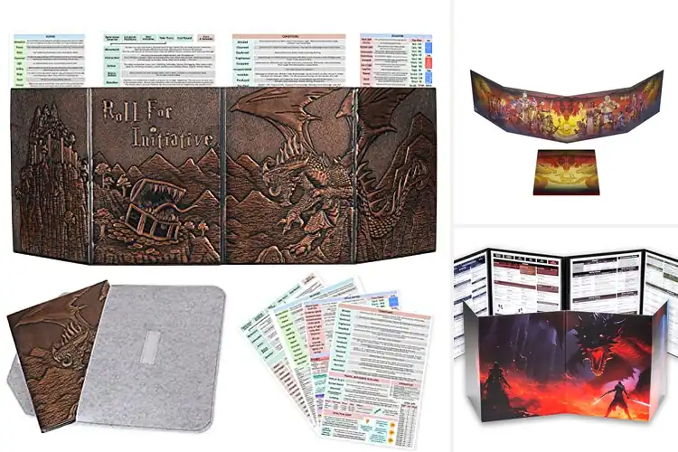 Detailed view of Best DnD DM Screens