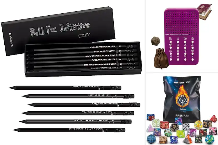 Detailed view of Best Dnd Gift Accessory