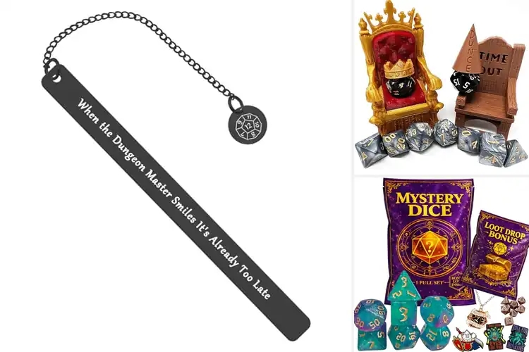 Detailed view of Best DnD Gift Choices: 10 Unique Ideas for Gamers & DMs