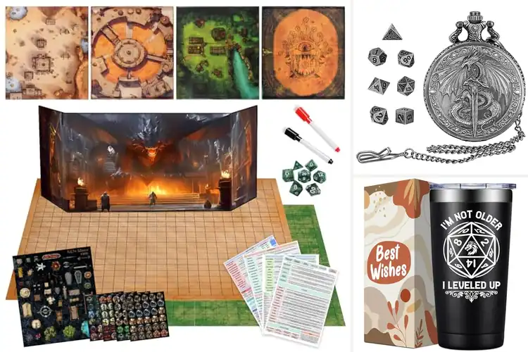 Detailed view of Best DnD Gift Sets For Dungeon Masters