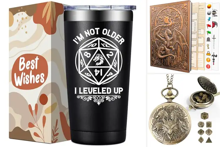 Detailed view of Best DND Gifts: 10 Unique Picks to Delight Any Fan
