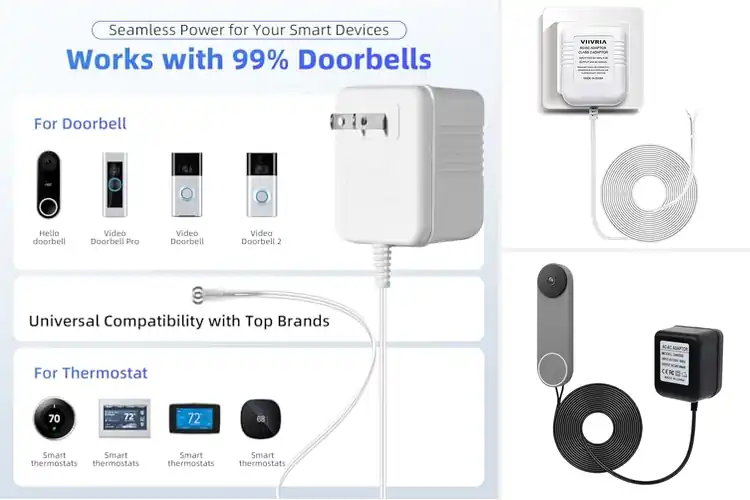 Detailed view of Best Doorbell Power Adapters