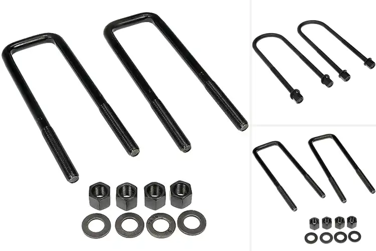 Detailed view of Best Dorman Leaf Spring Axle U-Bolt Kits