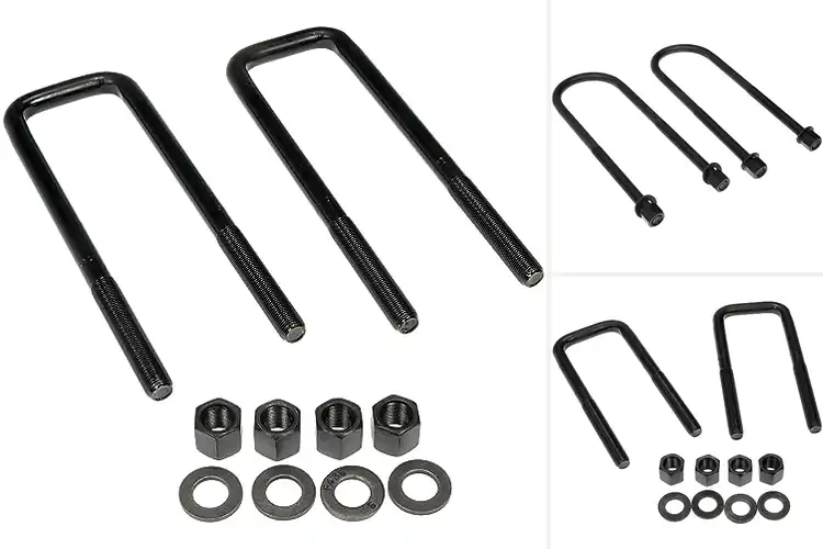 Detailed view of Best Dorman Leaf Spring U-Bolt Kits