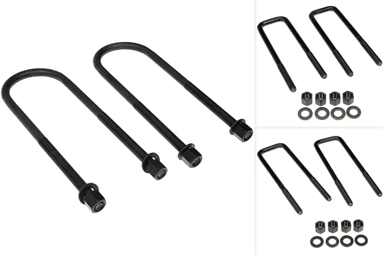 Detailed view of Best Dorman Rear Leaf Spring Axle U-Bolt Kits