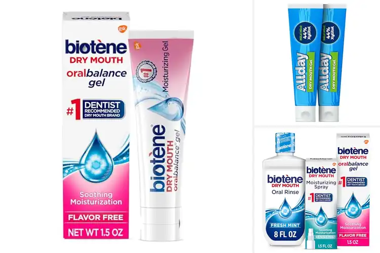 Detailed view of Best Dry Mouth Gels