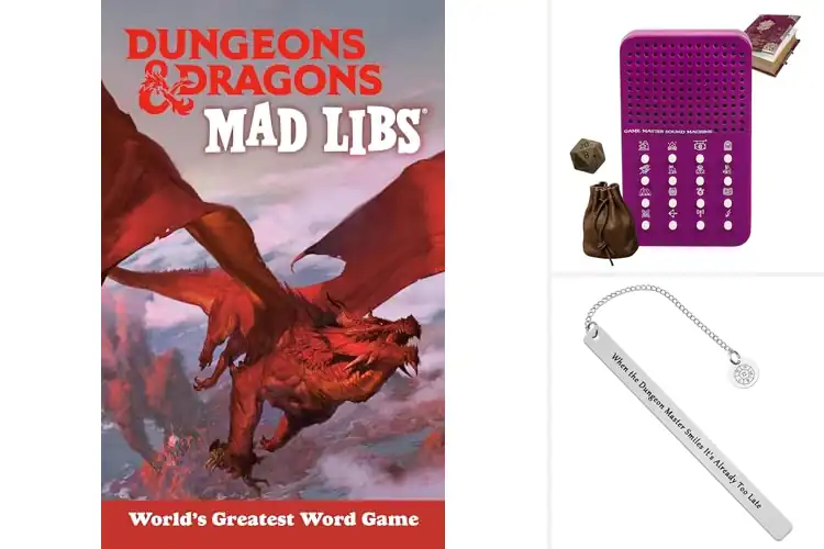 Detailed view of Best Dungeon Master Gifts For Dnd Players