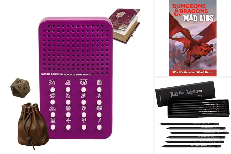 Detailed view of Best Dungeon Master Gifts For Players