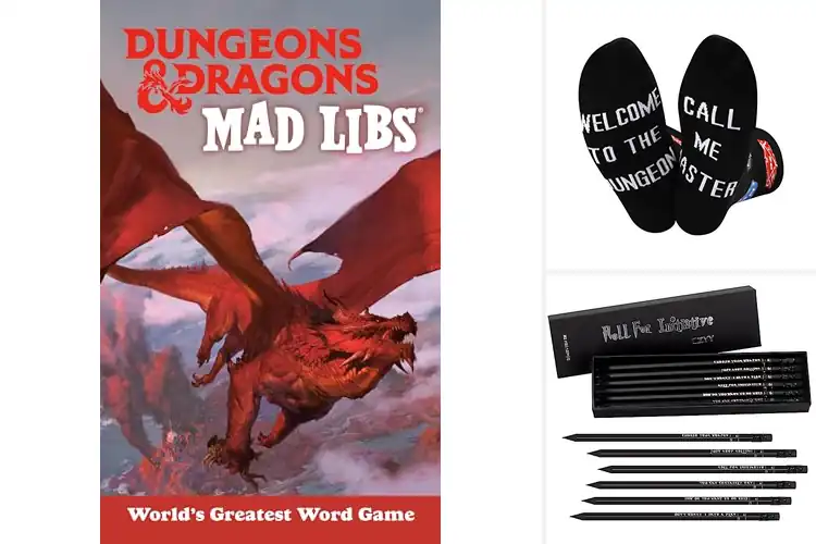 Detailed view of Best Dungeon Master Gifts
