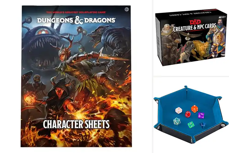 Detailed view of Best Dungeons and Dragons Accessories