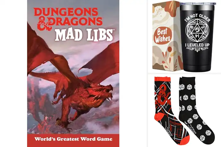 Detailed view of Best Dungeons And Dragons Gifts: 10 Unique Finds for Fans