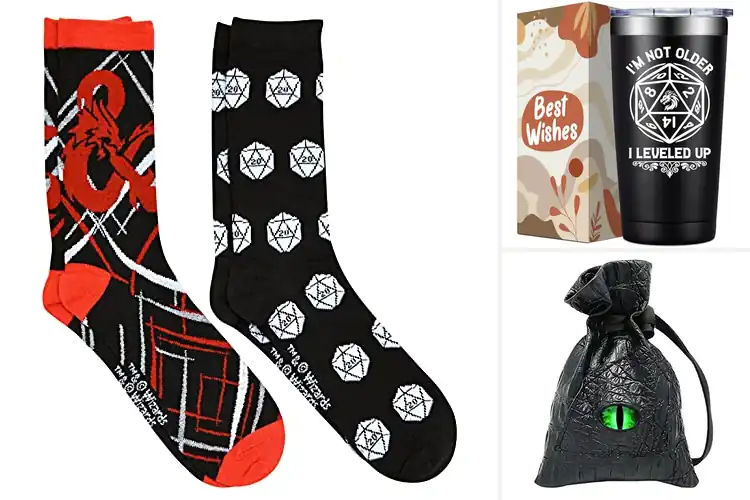 Detailed view of Best Dungeons & Dragons Gifts