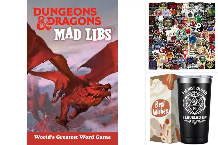 Detailed view of Best Dungeons Gifts: 10 Unique Ideas for D&D Fans