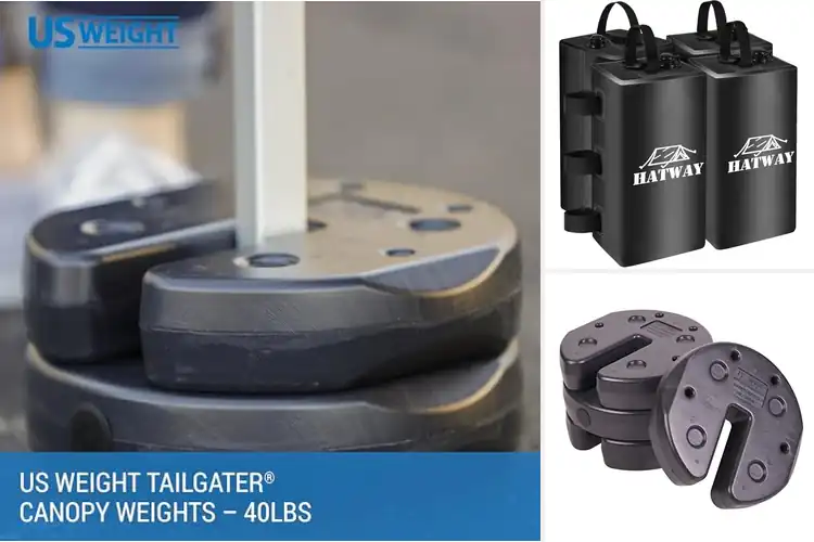 Detailed view of Best Durable Canopy Leg Weights