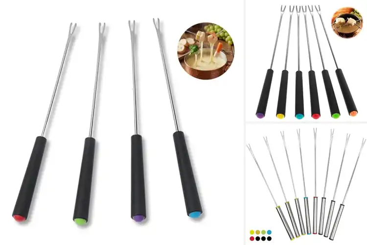 Detailed view of Best Durable Fondue Skewers