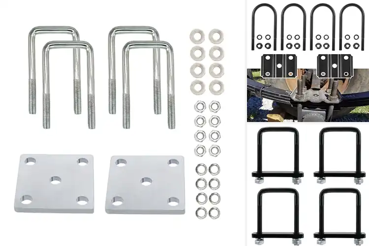 Detailed view of Best Durable Leaf Spring U Bolts