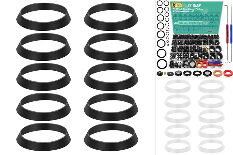 Detailed view of Best Durable Plumbing Gaskets