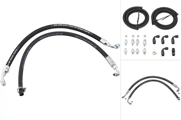 Detailed view of Best Durable Power Steering Hose Kits