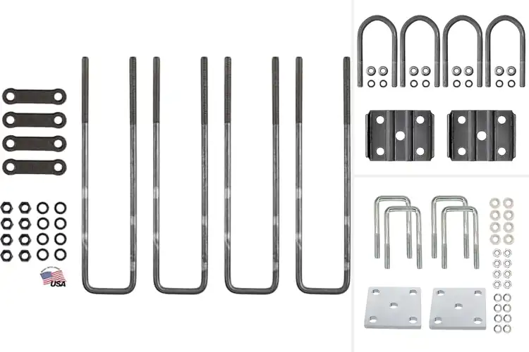Detailed view of Best Durable U Bolt Kit: Unbeatable Strength for Your Rig