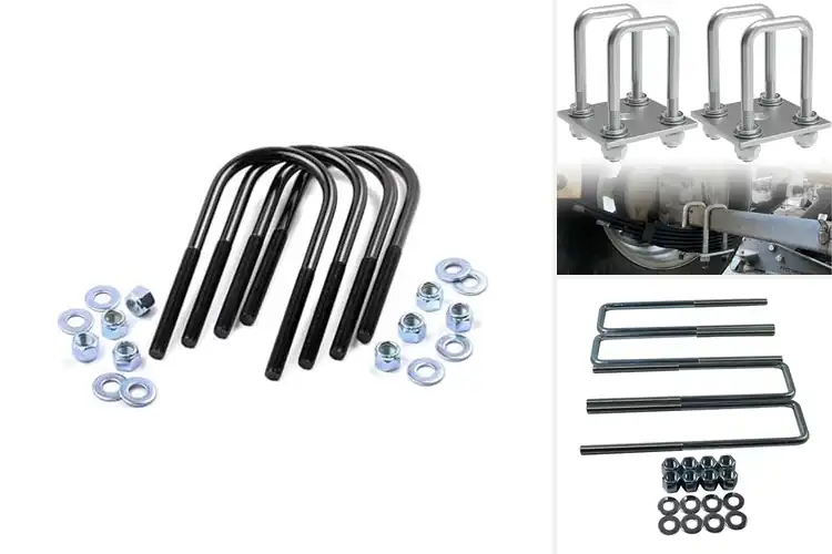 Detailed view of Best Durable U-Bolt Kits
