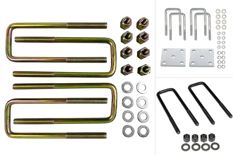 Detailed view of Best Durable U Bolts For Leaf Springs