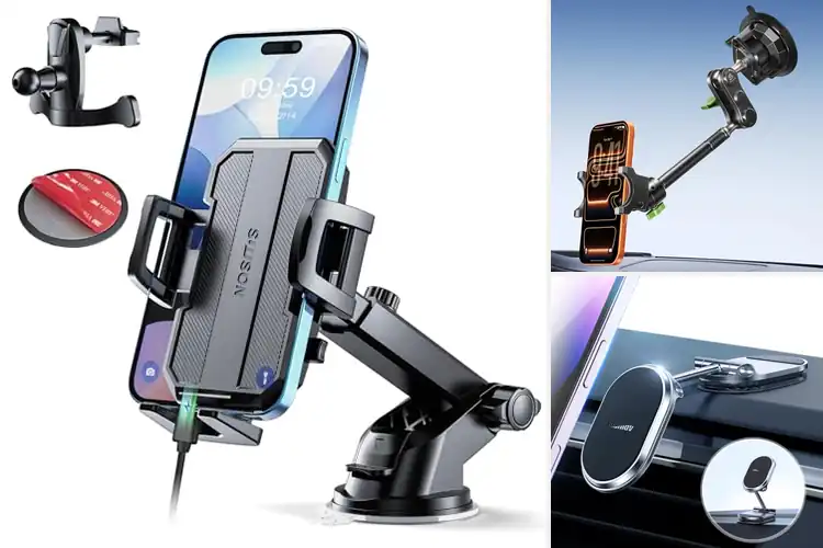 Detailed view of Best Easy Install Car Mount