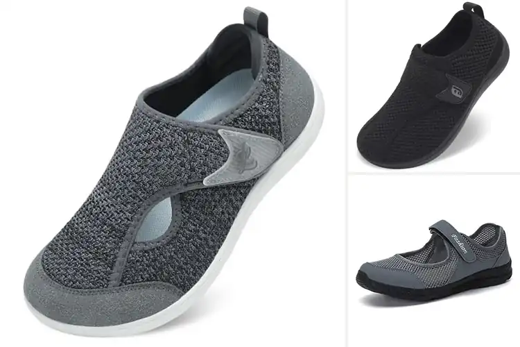 Detailed view of Best Easy Strap Shoes