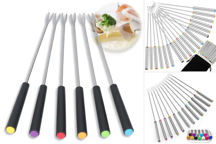 Detailed view of Best Easy To Clean Fondue Forks: Hassle-Free Fondue Fun