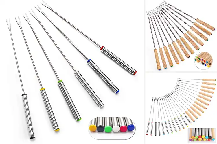 Detailed view of Best Easy-To-Use Fondue Forks: Dip with Confidence & Style