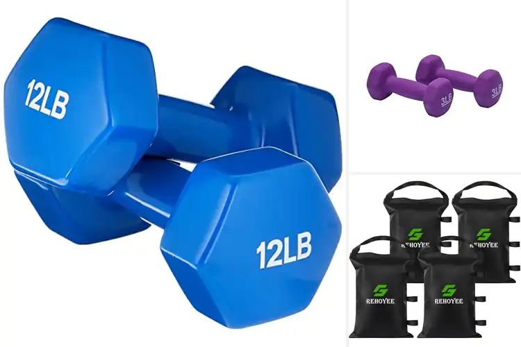 Detailed view of Best Easy Use Weights: Top 10 for Simple, Effective Workouts