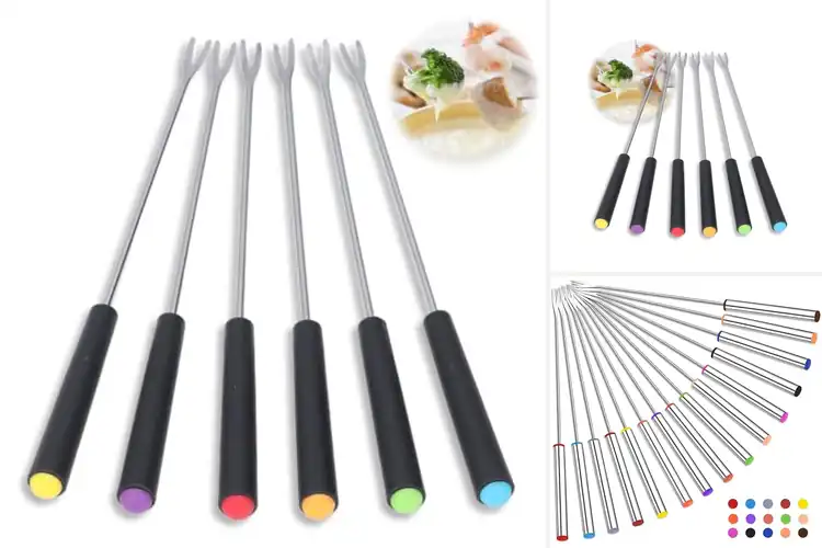 Detailed view of Best Easy Wash Fondue Forks