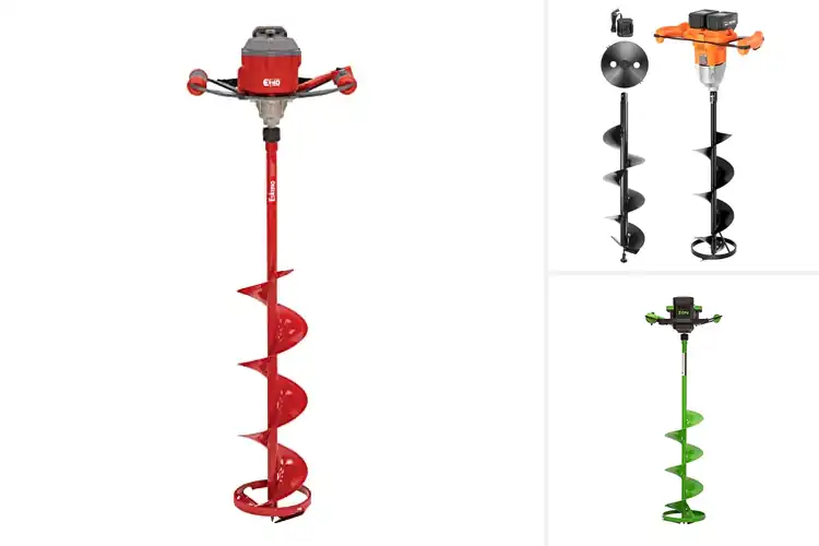 Detailed view of Best Electric Ice Augers