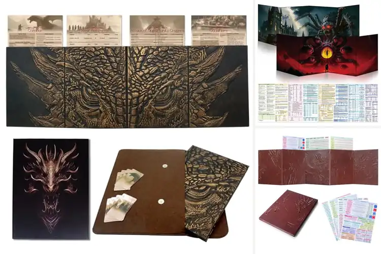 Detailed view of Best Expanded DnD 5E Rule Panels : Level Up Your Game