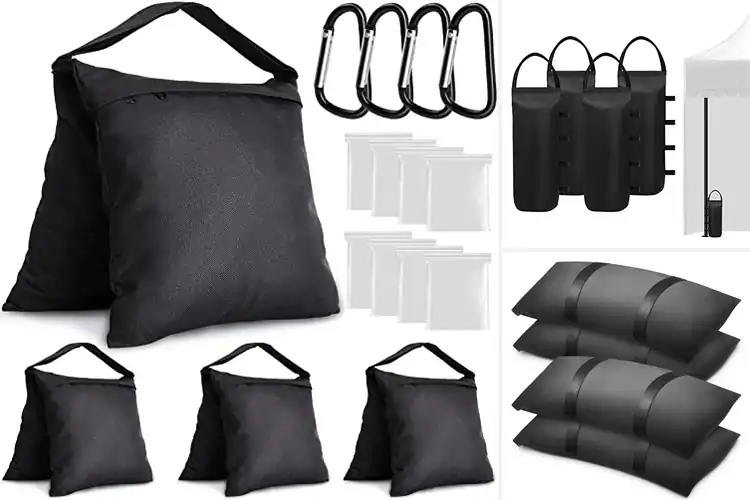 Detailed view of Best Fillable Weight Bags