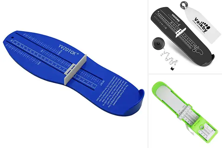 Detailed view of Best Fit For Foot Length Measurements
