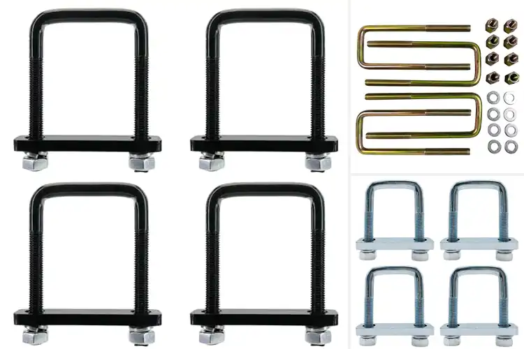 Detailed view of Best Fit Leaf Spring U Bolts