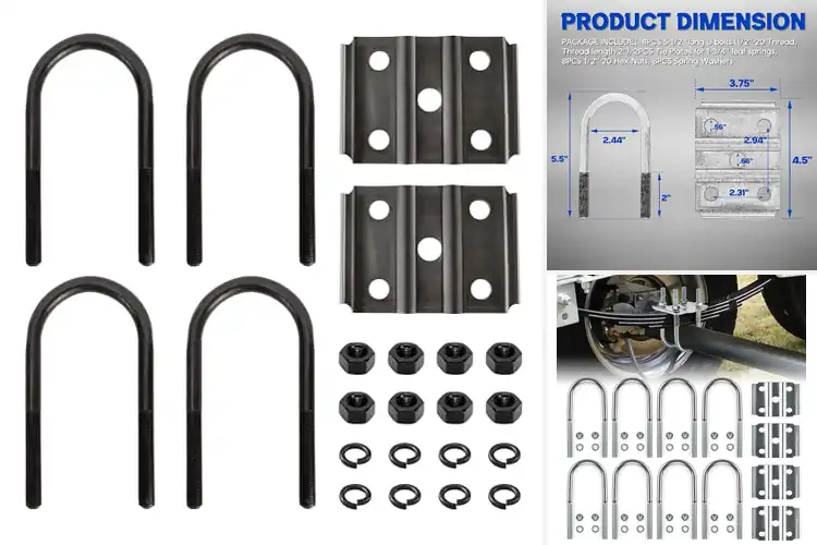 Detailed view of Best Fit U-Bolt Kits