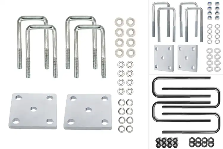 Detailed view of Best Fitment Leaf Spring U Bolts