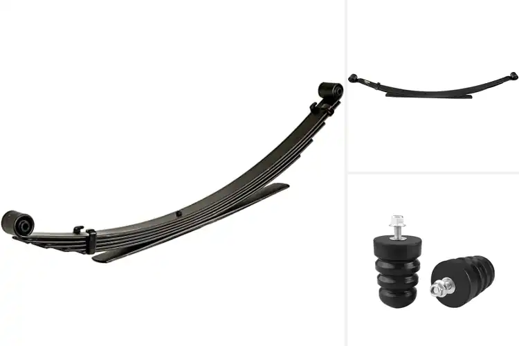 Detailed view of Best Fits Ford Leaf Springs: Expert Guide for a Smooth Ride