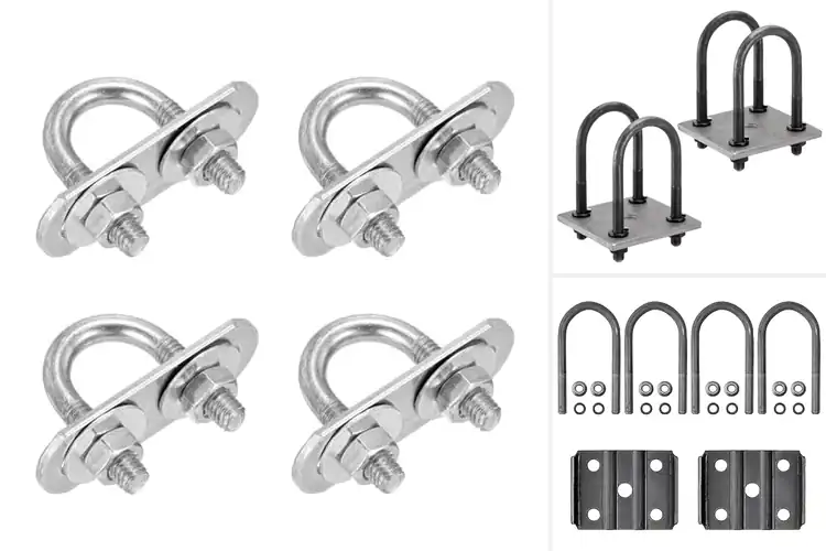 Detailed view of Best Fitting U-Bolt Kits