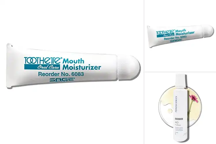Detailed view of Best Flavor Free Oral Moisturizers: Quick Dry Mouth Relief