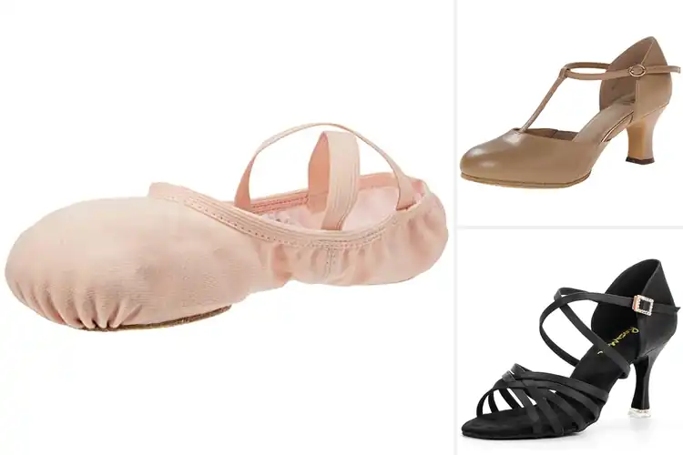 Detailed view of Best Flexible Dance Shoes: Top Picks for Comfort & Style