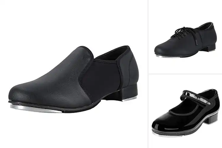 Detailed view of Best Flexible Non Slip Tap Shoes