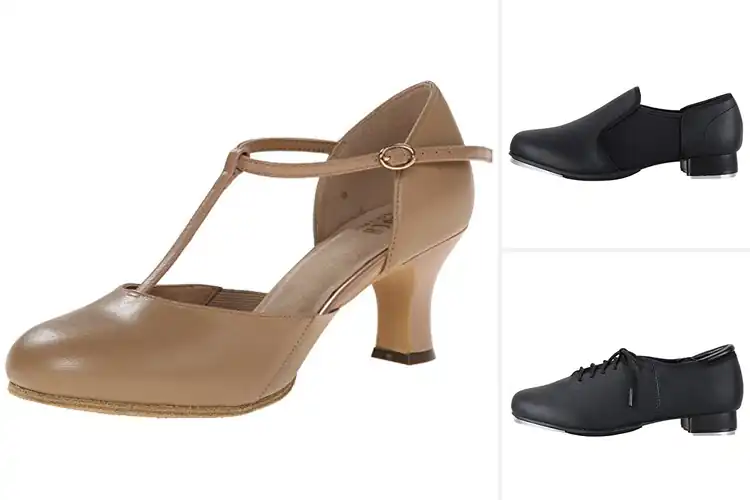 Detailed view of Best Flexible Outsole Dance Shoes