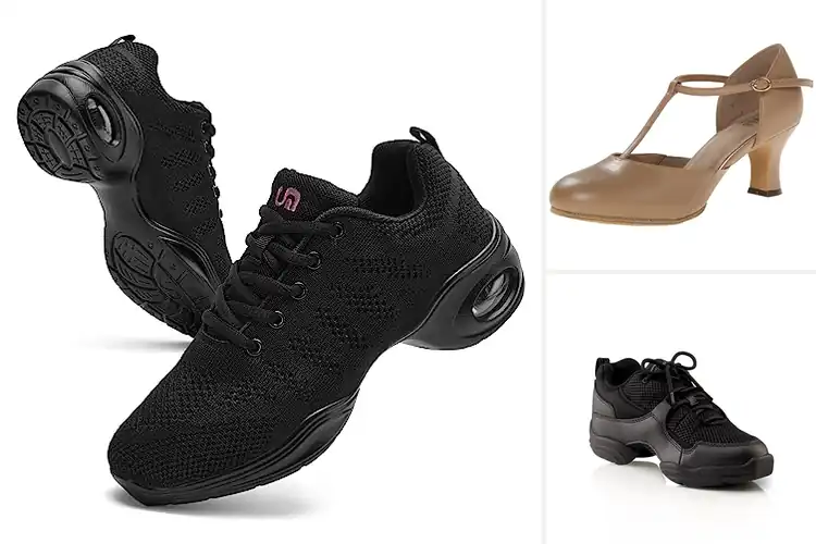 Detailed view of Best Flexible Sole Dance Shoes : Dance Your Way to Comfort