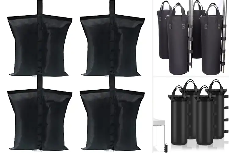 Detailed view of Best Foldable Canopy Weights